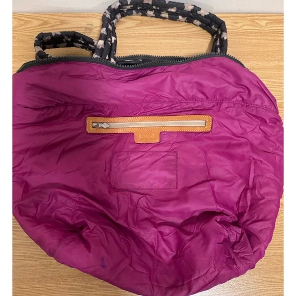 MZ Wallace Medium Metro Tote Quilted All Over Star Print bag Rare - Picture 10 of 13